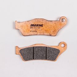 KLOCKI HAMULCOWE BRAKING SINTERED 970CM55 PRZEDNIE