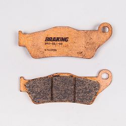 KLOCKI HAMULCOWE BRAKING SINTERED 970CM56 TYLNE