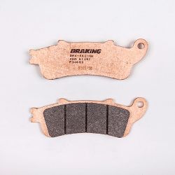 KLOCKI HAMULCOWE BRAKING SINTERED P30653 SCOOTER