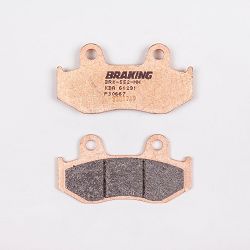 KLOCKI HAMULCOWE BRAKING SINTERED P30667 SCOOTER