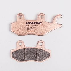 KLOCKI HAMULCOWE BRAKING SINTERED P30696 SCOOTER