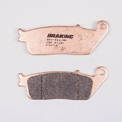 KLOCKI HAMULCOWE BRAKING SINTERED P30716 SCOOTER