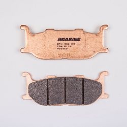 KLOCKI HAMULCOWE BRAKING SINTERED P30750 SCOOTER