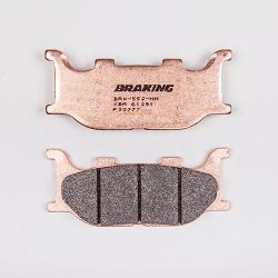 KLOCKI HAMULCOWE BRAKING SINTERED P30777 SCOOTER