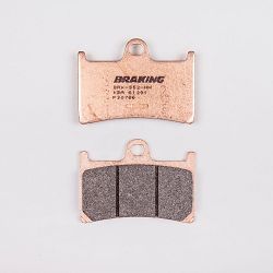 KLOCKI HAMULCOWE BRAKING SINTERED P30786 SCOOTER