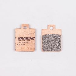 KLOCKI HAMULCOWE BRAKING SINTERED P30808 SCOOTER