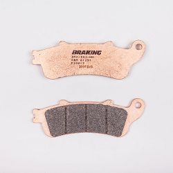 KLOCKI HAMULCOWE BRAKING SINTERED P30813 SCOOTER
