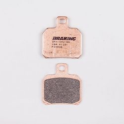 KLOCKI HAMULCOWE BRAKING SINTERED P30828 SCOOTER