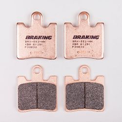 KLOCKI HAMULCOWE BRAKING SINTERED P30830 SCOOTER