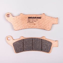 KLOCKI HAMULCOWE BRAKING SINTERED P30853 SCOOTER