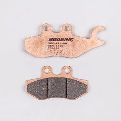 KLOCKI HAMULCOWE BRAKING SINTERED P30888 SCOOTER