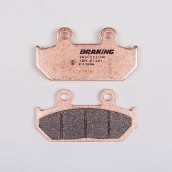 KLOCKI HAMULCOWE BRAKING SINTERED P30896 SCOOTER