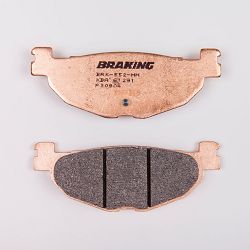 KLOCKI HAMULCOWE BRAKING SINTERED P30904 SCOOTER