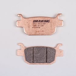 KLOCKI HAMULCOWE BRAKING SINTERED P30908 SCOOTER