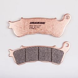 KLOCKI HAMULCOWE BRAKING SINTERED P30910 SCOOTER