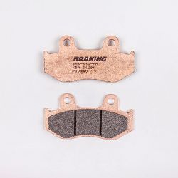 KLOCKI HAMULCOWE BRAKING SINTERED P30940 SCOOTER