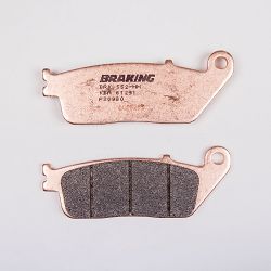 KLOCKI HAMULCOWE BRAKING SINTERED P30980 SCOOTER