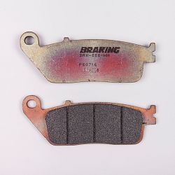KLOCKI HAMULCOWE BRAKING SINTERED P50716