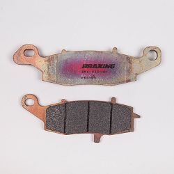 KLOCKI HAMULCOWE BRAKING SINTERED P50782