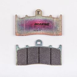 KLOCKI HAMULCOWE BRAKING SINTERED P50879