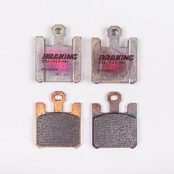KLOCKI HAMULCOWE BRAKING SINTERED P50893