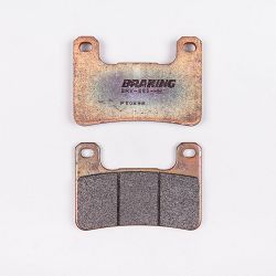 KLOCKI HAMULCOWE BRAKING SINTERED P50898