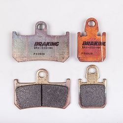 KLOCKI HAMULCOWE BRAKING SINTERED P50928