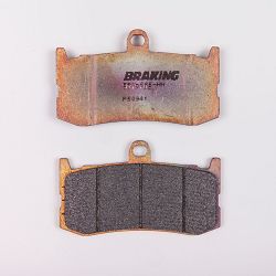 KLOCKI HAMULCOWE BRAKING SINTERED P50941