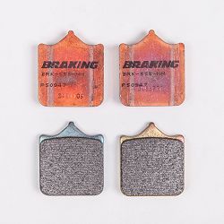 KLOCKI HAMULCOWE BRAKING SINTERED P50947