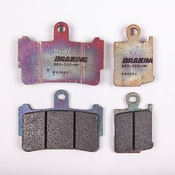 KLOCKI HAMULCOWE BRAKING SINTERED P50950