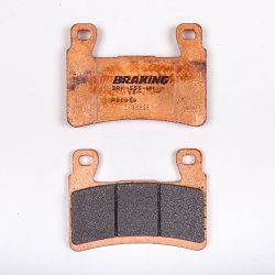 KLOCKI HAMULCOWE BRAKING SINTERED P50959