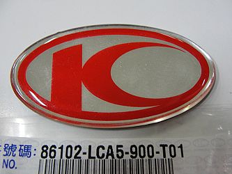 NAKLEJKA K-LOGO 30MM  86102-LCA5-900-T01