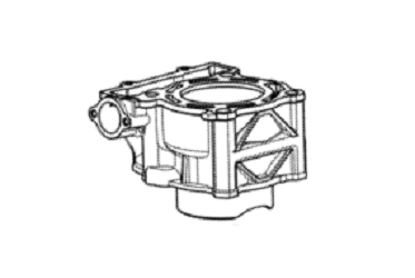 CYLINDER BENELLI BN 251 TRK 251