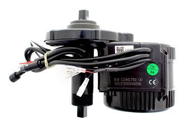 image 2 for ZESTAW NAPĘDOWY CENTRALNY BAFANG M315 MM G340.750 48V/750W SUPORT 68MM Z WYŚWIETLACZEM C961
