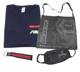 image 1 for BRAKING KOMPLET PROMOCYJNY KOSZULKA XXL + BRELOCZEK + TORBA