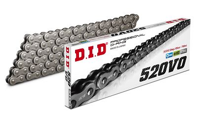 DID ŁAŃCUCH NAPĘDOWY  DID520V-60 O-RING