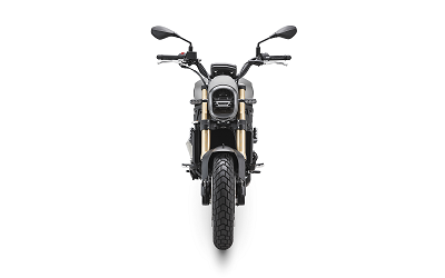 image 4 for MOTOCYKL BENELLI LEONCINO 800 SZARY MAT 2022 