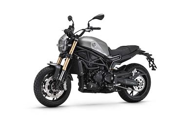 image 3 for MOTOCYKL BENELLI LEONCINO 800 SZARY MAT 2022 