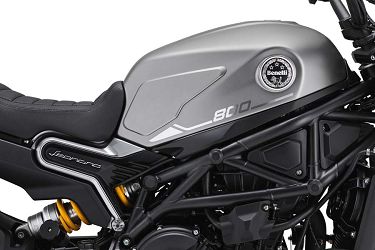image 6 for MOTOCYKL BENELLI LEONCINO 800 SZARY MAT 2022 