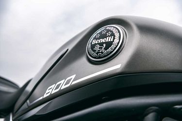 image 7 for MOTOCYKL BENELLI LEONCINO 800 SZARY MAT 2022 