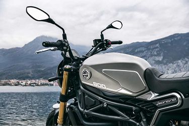 image 11 for MOTOCYKL BENELLI LEONCINO 800 SZARY MAT 2022 