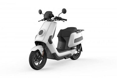 image 5 for MOTOROWER ELEKTRYCZNY NQI CARGO biały 2022 z 2 bateriami NIU Lithium Accu 60V 26Ah 