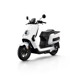 image 2 for MOTOROWER ELEKTRYCZNY NQI CARGO biały 2022 z 2 bateriami NIU Lithium Accu 60V 26Ah 