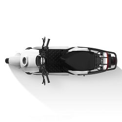 image 4 for MOTOROWER ELEKTRYCZNY NQI CARGO biały 2022 z 2 bateriami NIU Lithium Accu 60V 26Ah 
