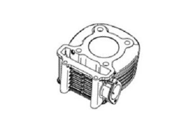 CYLINDER SILNIKA KEEWAY VIESTE - ZAHARA 125