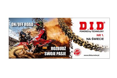 image 1 for BANER REKLAMOWY DID OFF ROAD 250X100 CM 