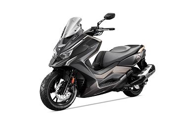 image 2 for MOTOCYKL KYMCO DTX125 ABS SZARY/SZARY MAT 2022