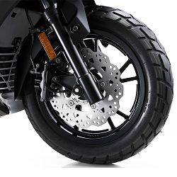image 3 for MOTOCYKL KYMCO DTX125 ABS SZARY/SZARY MAT 2022