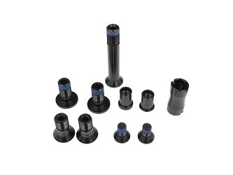 KOMPLET ŚRUB ZAWIESZENIA DO MARIN RIFT ZONE 2023 PIVOT BOLT KIT H