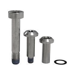 KOMPLET ŚRUB DO DAMPERA MARIN RIFT ZONE 2023 SHOCK BOLT KIT H